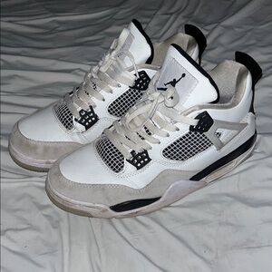 Men’s Jordan 4 Military Black